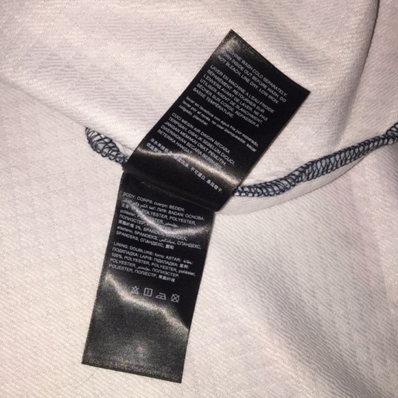 BEBE Floral Print Jacquard Fit & Flare Dress - Picture 8 of 8